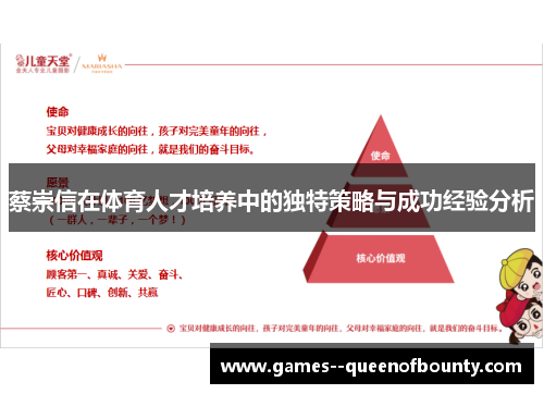 蔡崇信在体育人才培养中的独特策略与成功经验分析 蔡崇信在体育人才培养中的独特策略与成功经验分析