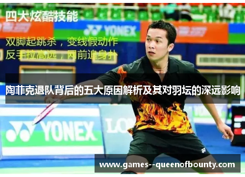 陶菲克退队背后的五大原因解析及其对羽坛的深远影响